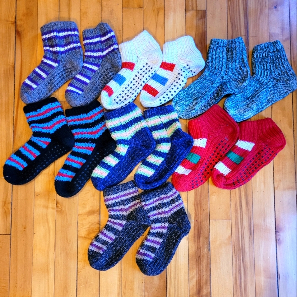 7 Pairs Grip Socks